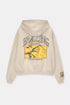 PULL & BEAR sand zip hoodie for men